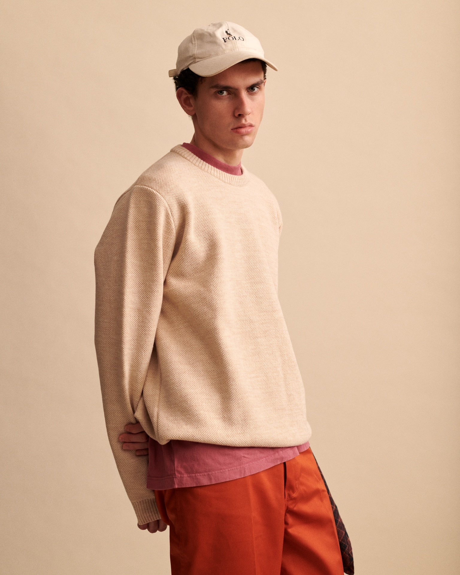 Produit Pull Youri Col Rond confectionné par la marque Parisienne Nitto Knitwear.